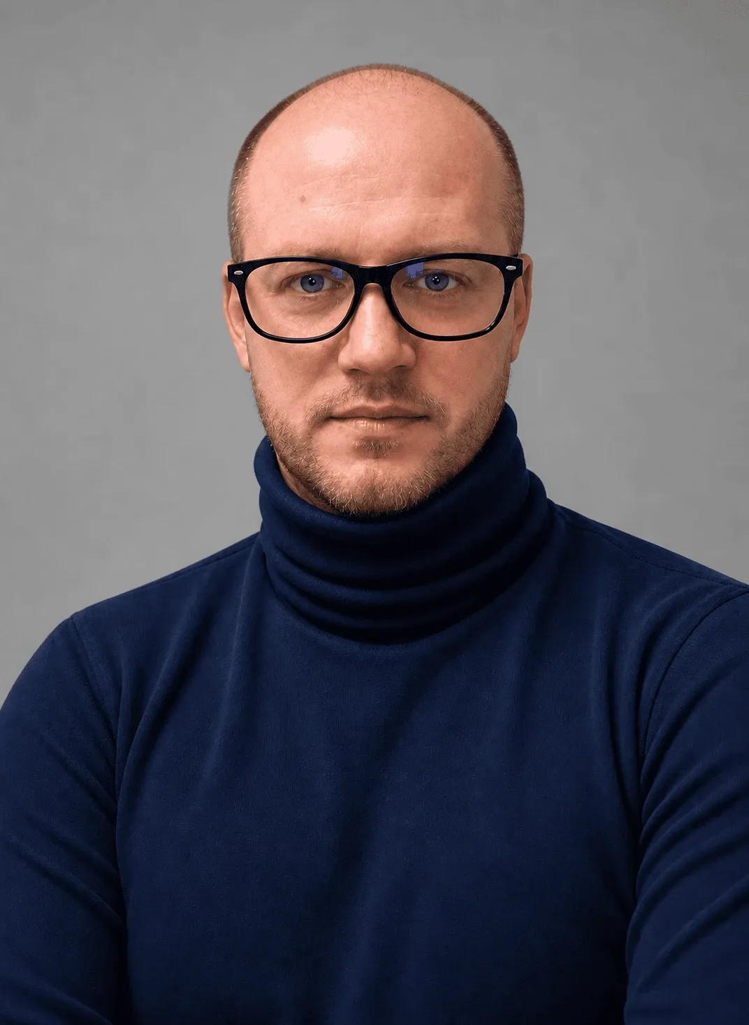 Портрет Александра Скобарева