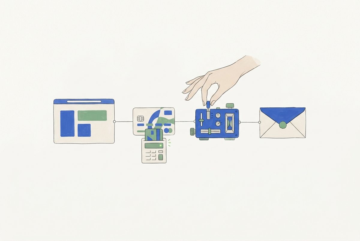 Минимальный набор micro SaaS: лендинг, оплата, сервис и почта поддержки